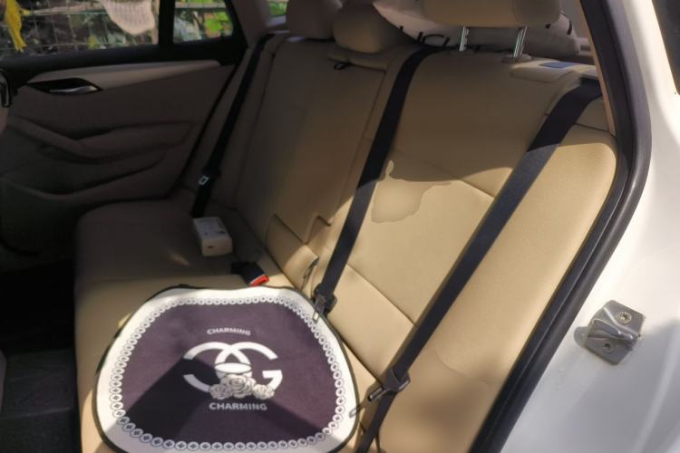 Used BMW X1 2012 sDrive18i Luxury Edition Left Rear Seat