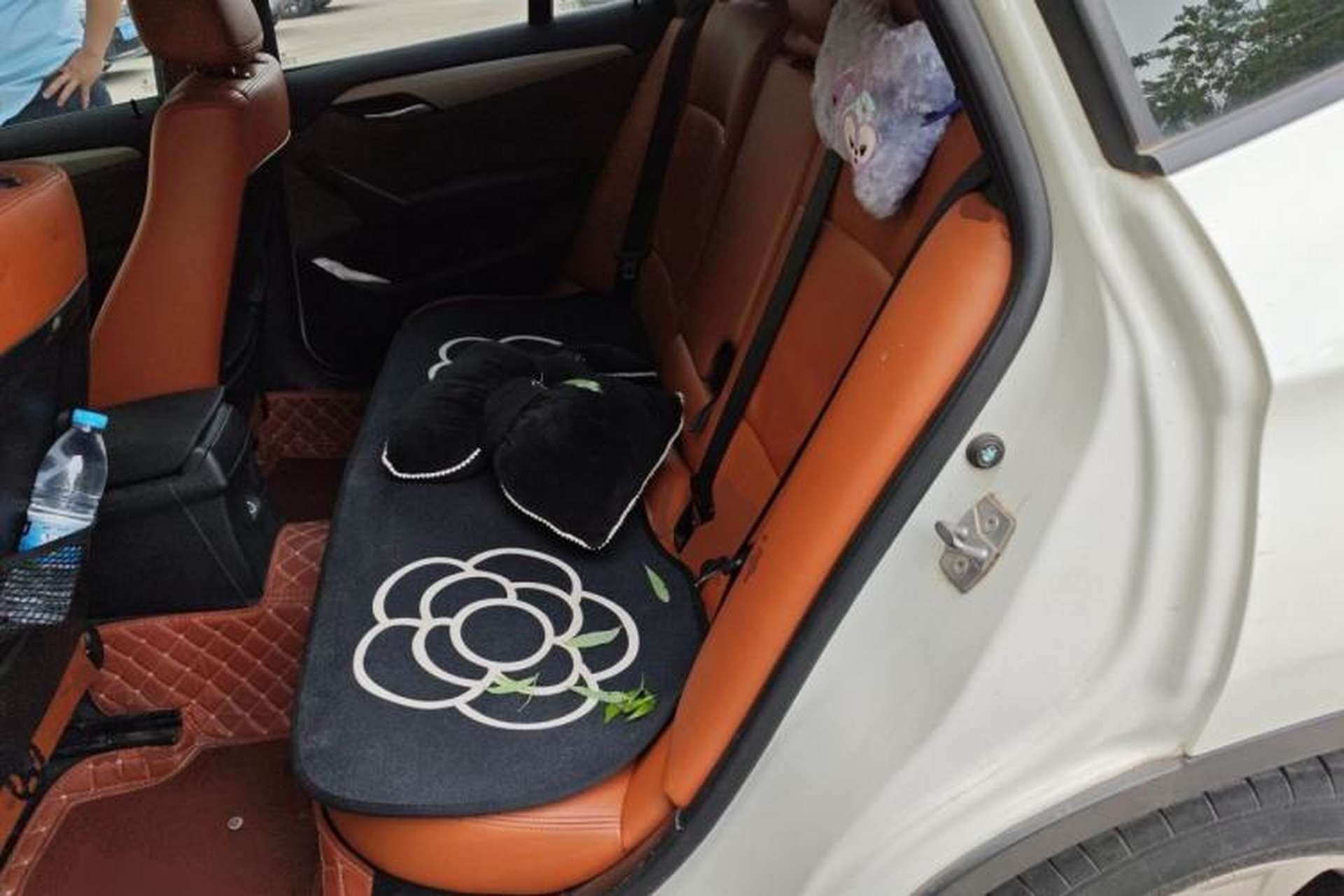 Used BMW X1 2012 sDrive18i Fashion Model Left Rear Seat