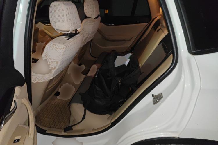 Used BMW X1 2012 sDrive18i Luxury Edition Left Rear Seat