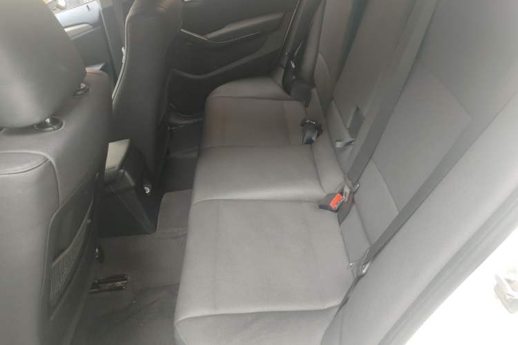 Used BMW X1 2012 sDrive18i Luxury Edition Left Rear Seat