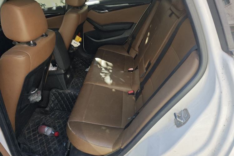 Used BMW X1 2012 sDrive18i Luxury Model Left Rear Seat