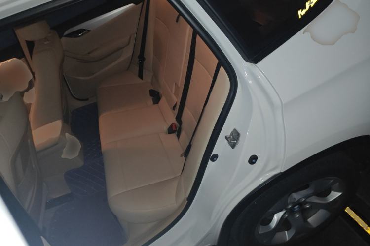 Used BMW X1 2012 sDrive18i Luxury Model Left Rear Seat