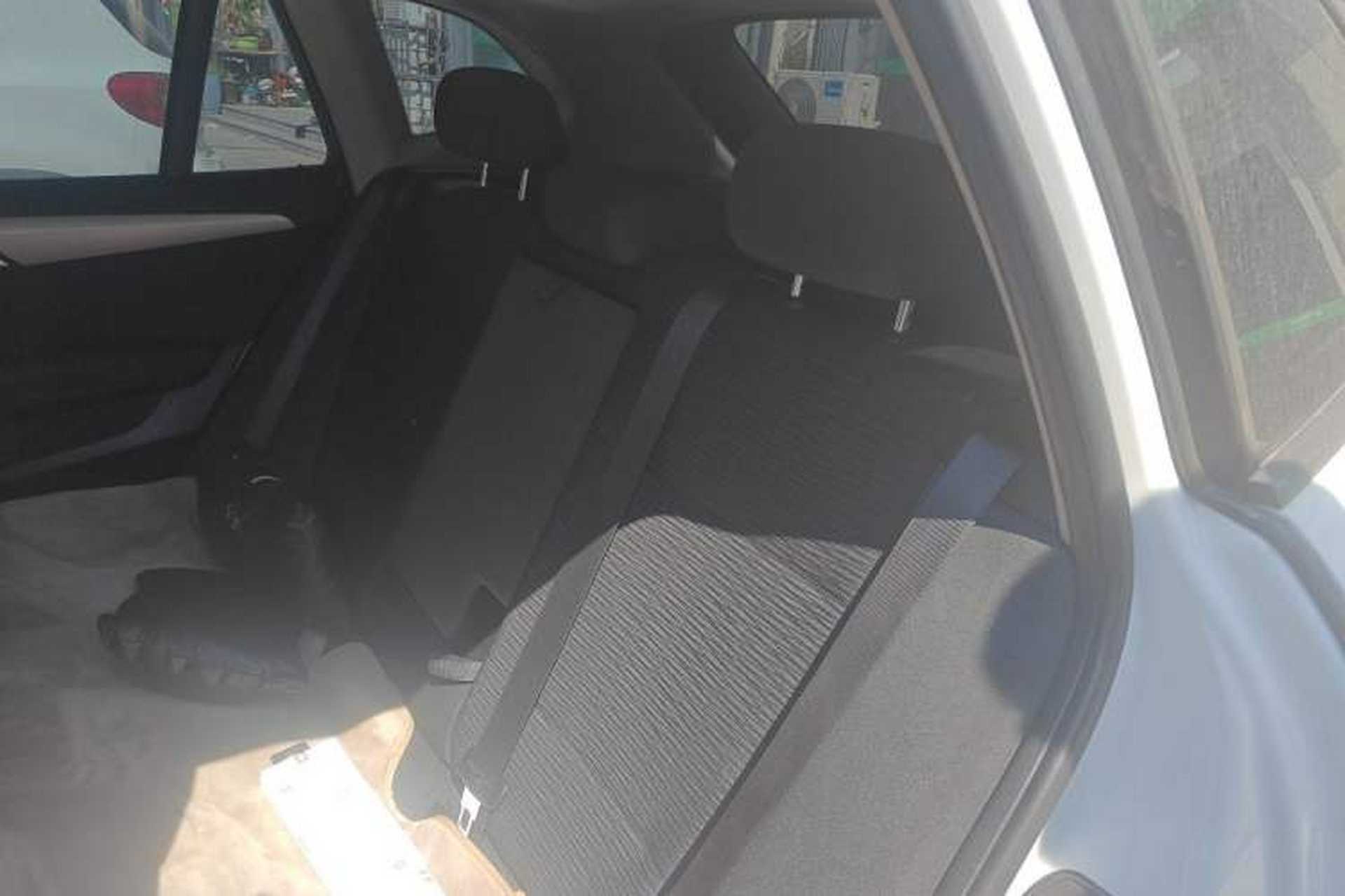Used BMW X1 2012 sDrive18i Fashion Model Left Rear Seat