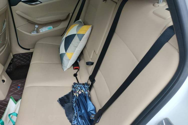 Used BMW X1 2012 sDrive18i Luxury Edition Left Rear Seat