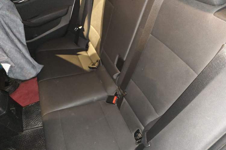 Used BMW X1 2012 sDrive18i Luxury Edition Left Rear Seat