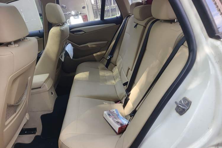 Used BMW X1 2012 sDrive18i Luxury Edition Left Rear Seat