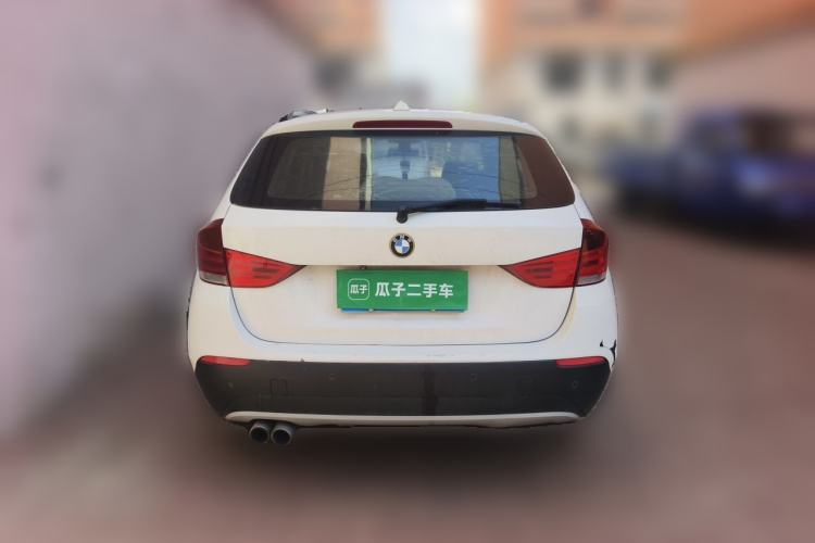 Used BMW X1 2012 sDrive18i Fashion Model Rear
