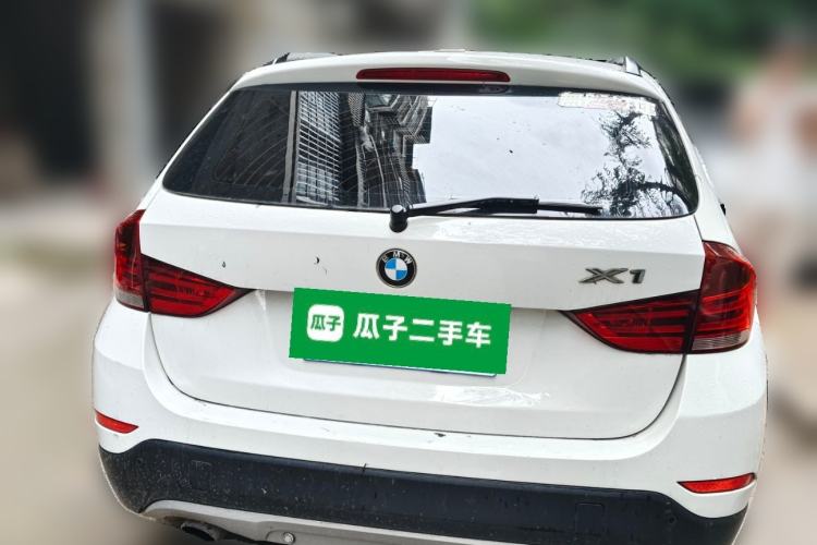 Used BMW X1 2012 sDrive18i Luxury Edition Rear