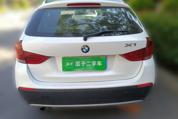 Used BMW X1 2012 xDrive20i Rear