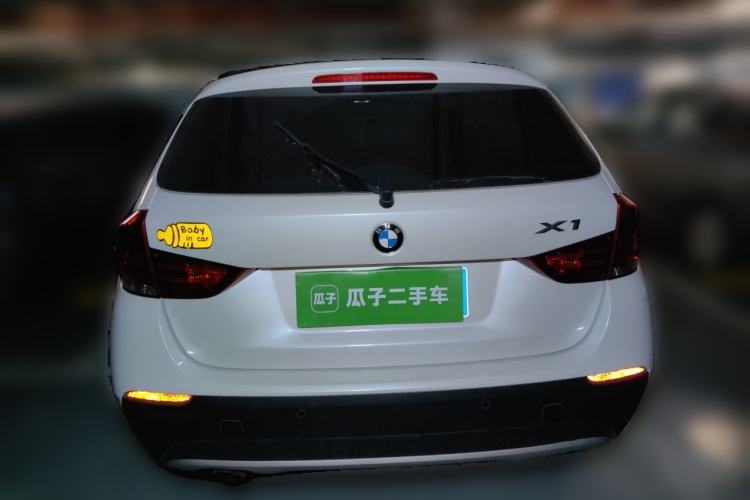 Used BMW X1  Rear