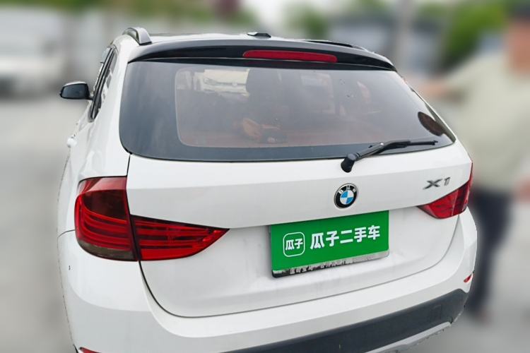 Used BMW X1 2012 sDrive18i Luxury Edition Rear