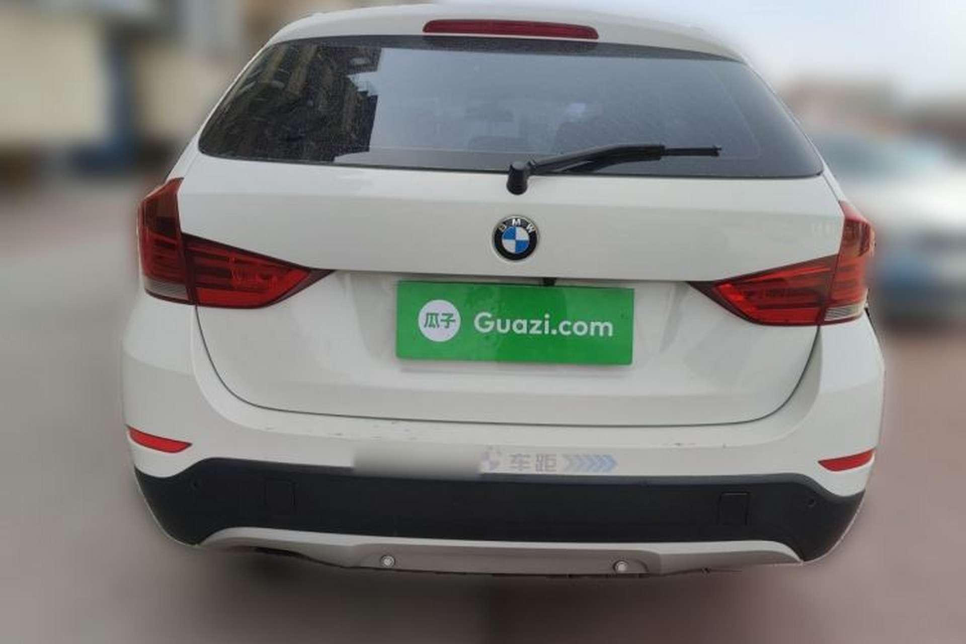Used BMW X1 2012 sDrive18i Luxury Edition Rear