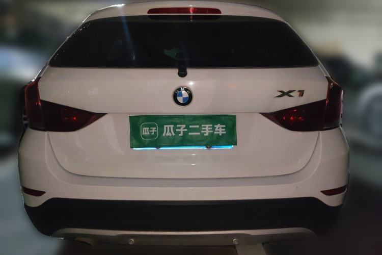 Used BMW X1 2012 sDrive18i Luxury Edition Rear