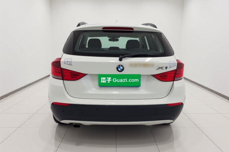 Used BMW X1 2012 sDrive18i Fashion Model Rear