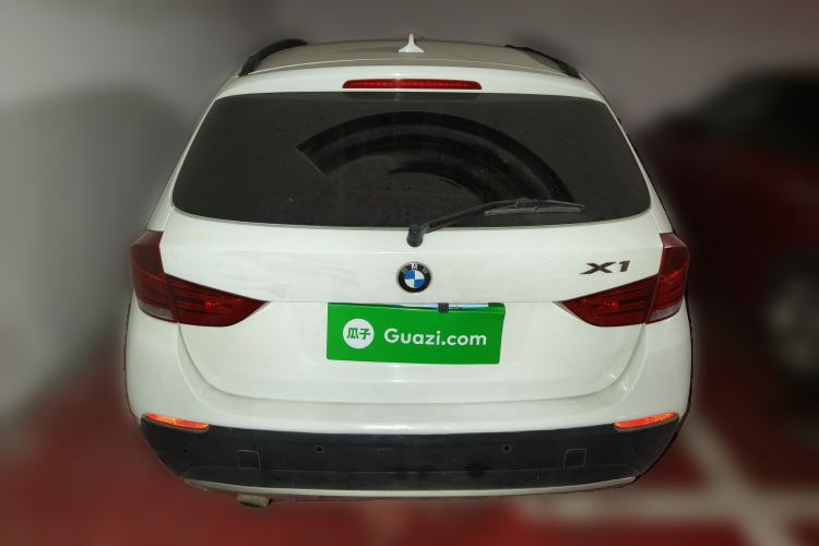 Used BMW X1 2012 sDrive18i Luxury Model Rear