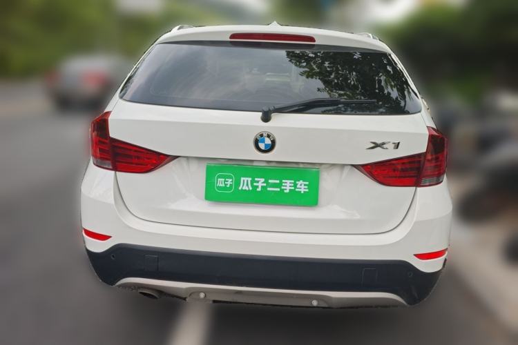 Used BMW X1 2012 sDrive18i Luxury Edition Rear