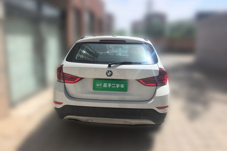 Used BMW X1 2012 sDrive18i Luxury Edition Rear