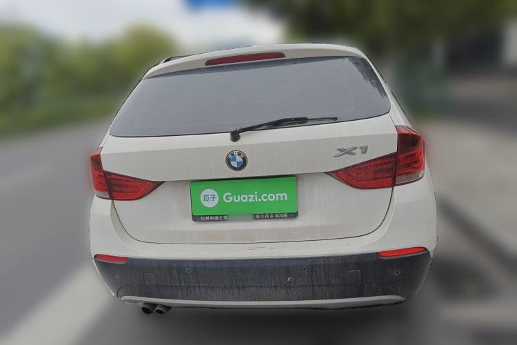 Used BMW X1 2012 sDrive20i Leading Model Rear
