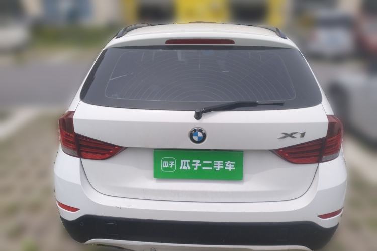 Used BMW X1 2012 sDrive18i Fashion Model Rear