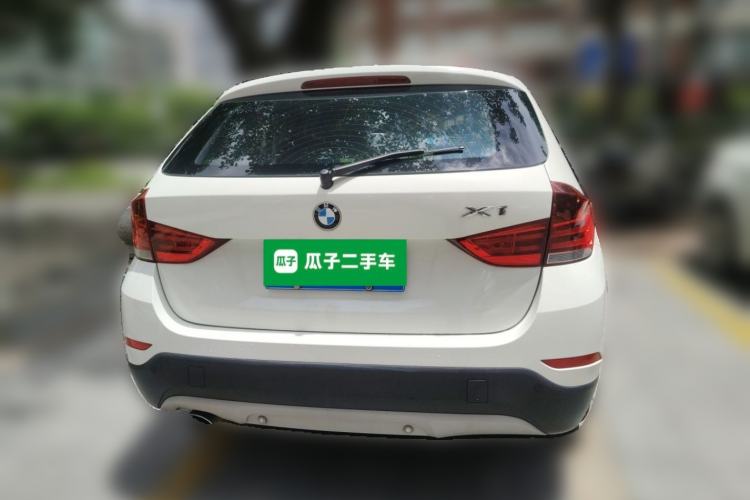 Used BMW X1 2012 sDrive18i Luxury Edition Rear