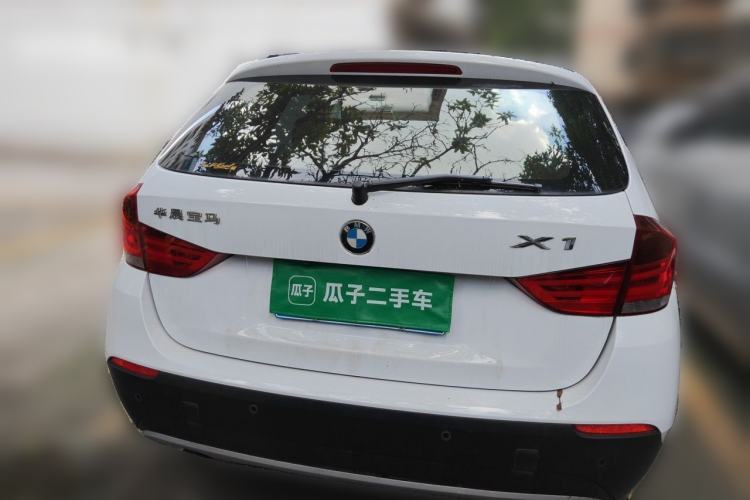 Used BMW X1 2012 sDrive18i Fashion Model Rear