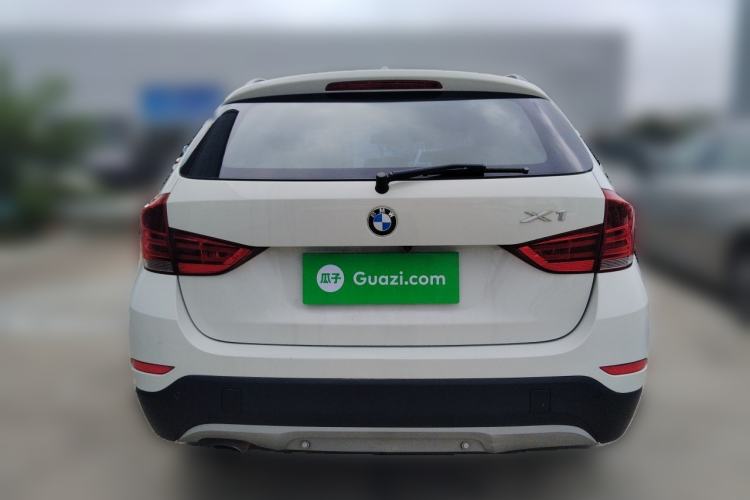 Used BMW X1 2012 sDrive18i Luxury Edition Rear