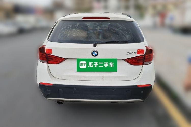 Used BMW X1 2012 sDrive18i Luxury Model Rear