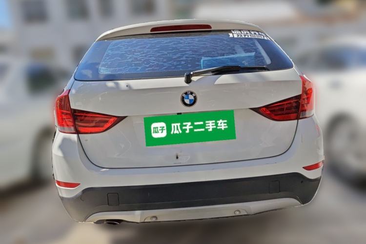 Used BMW X1 2012 sDrive18i Fashion Model Rear