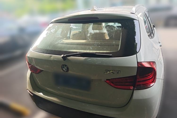 Used BMW X1 2012 sDrive18i Luxury Edition Rear