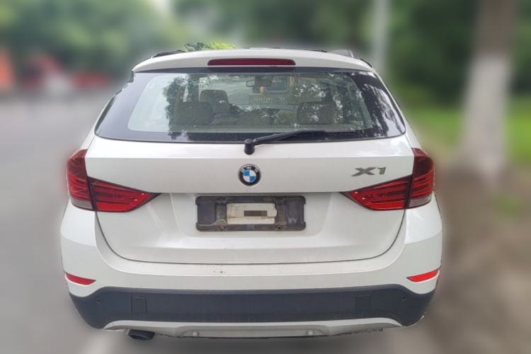 Used BMW X1 2012 sDrive18i Luxury Edition Rear