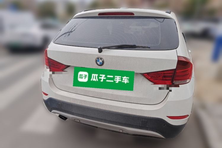 Used BMW X1 2012 sDrive18i Luxury Edition Rear