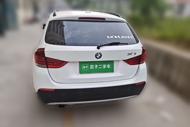 Used BMW X1 2012 sDrive18i Luxury Model Rear