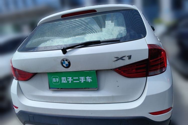 Used BMW X1 2012 sDrive18i Luxury Edition Rear