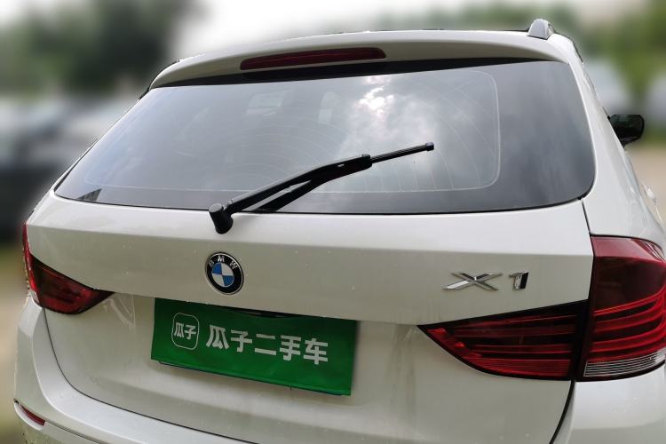 Used BMW X1 2012 sDrive18i Luxury Edition Rear
