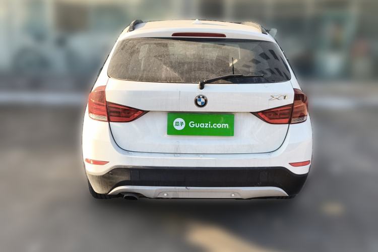 Used BMW X1 2012 sDrive18i Luxury Edition Rear