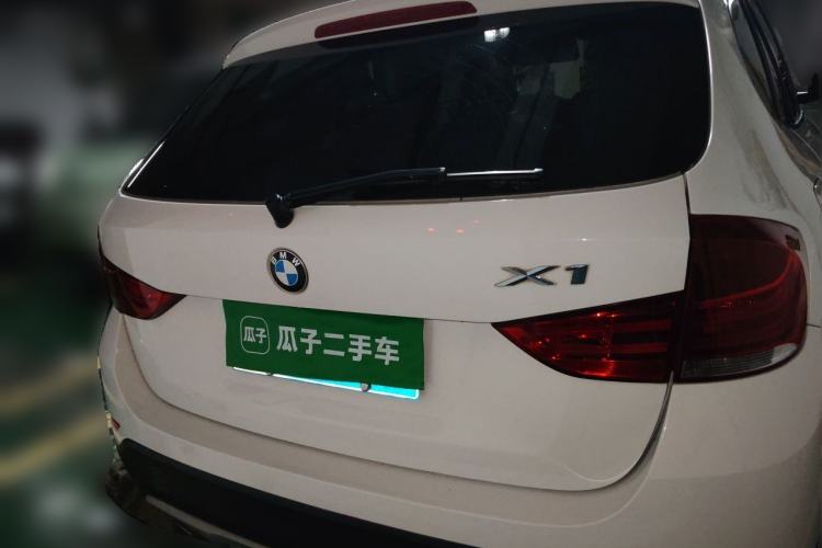 Used BMW X1 2012 sDrive18i Luxury Edition Rear