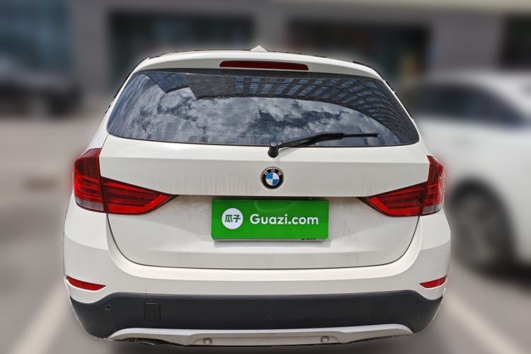 Used BMW X1 2012 sDrive18i Luxury Edition Rear