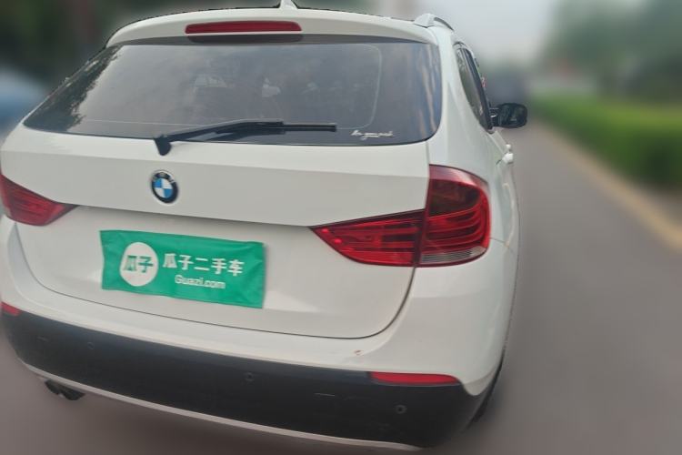 Used BMW X1 2012 xDrive20i Luxury Model Rear