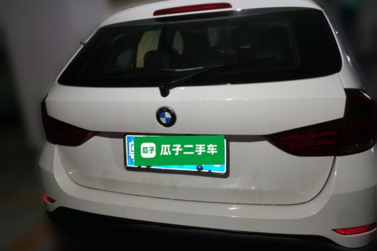 Used BMW X1 2012 sDrive18i Fashion Model Rear