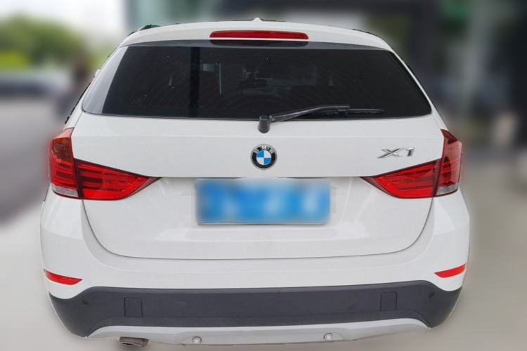 Used BMW X1 2012 sDrive18i Luxury Edition Rear