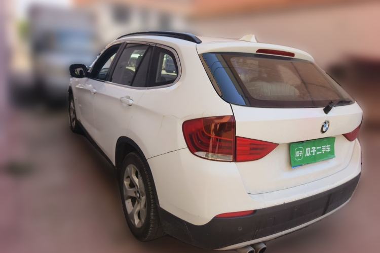 Used BMW X1 2012 sDrive18i Fashion Model Rear Left 45 Deg