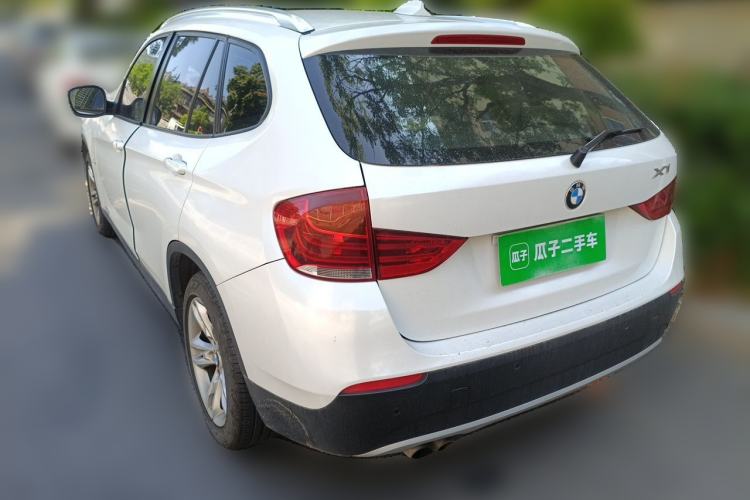 Used BMW X1 2012 xDrive20i Rear Left 45 Deg