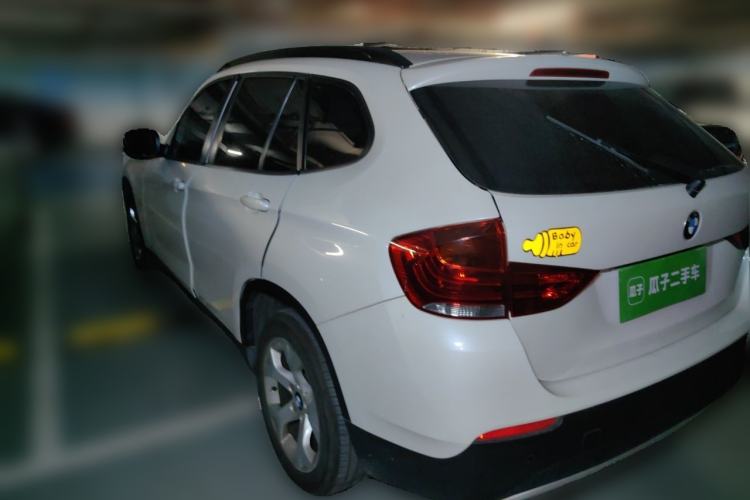 Used BMW X1  Rear Left 45 Deg