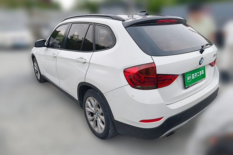 Used BMW X1 2012 sDrive18i Luxury Edition Rear Left 45 Deg