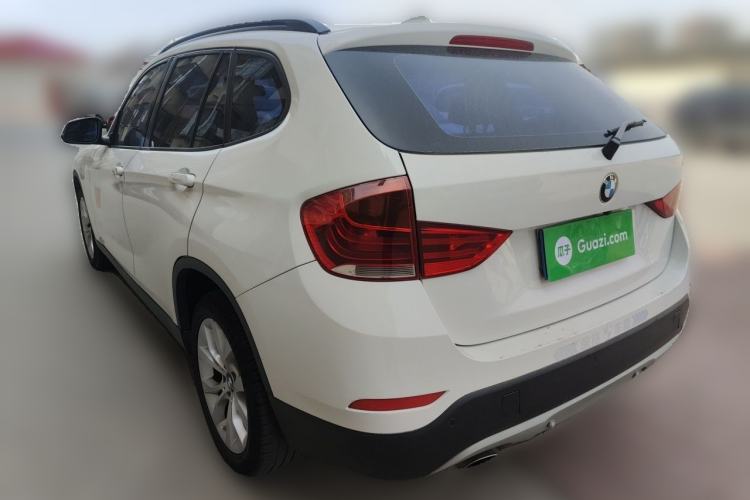 Used BMW X1 2012 sDrive18i Luxury Edition Rear Left 45 Deg
