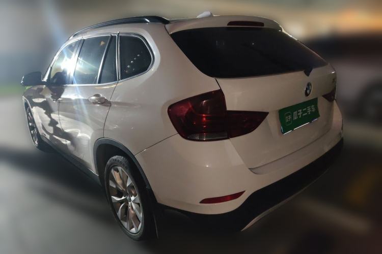 Used BMW X1 2012 sDrive18i Luxury Edition Rear Left 45 Deg