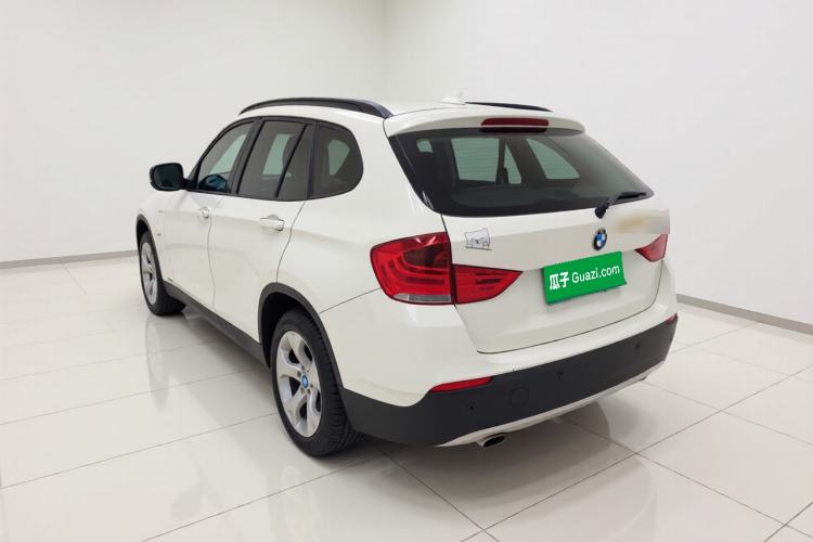 Used BMW X1 2012 sDrive18i Fashion Model Rear Left 45 Deg