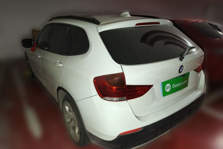 Used BMW X1 2012 sDrive18i Luxury Model Rear Left 45 Deg