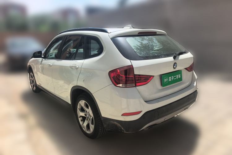 Used BMW X1 2012 sDrive18i Luxury Edition Rear Left 45 Deg