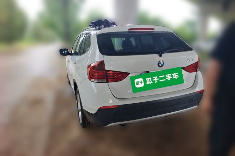 Used BMW X1 2012 sDrive18i Luxury Edition Rear Left 45 Deg